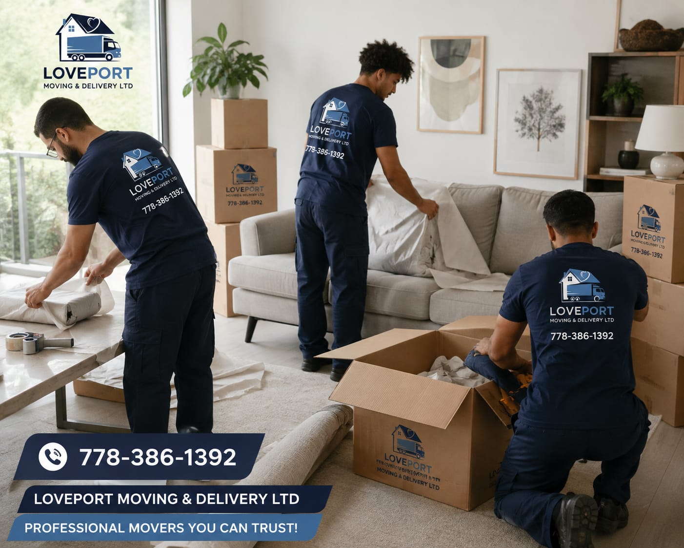 Loveport Moving & Delivery project photo 2