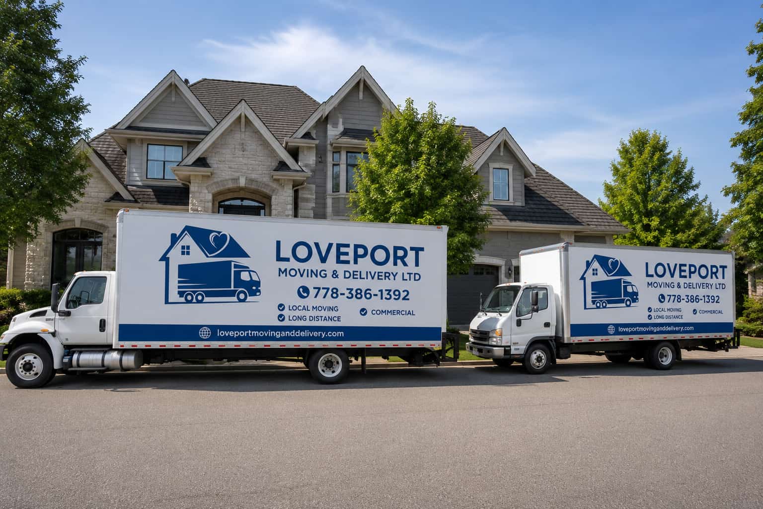 Loveport Moving & Delivery - Restoration Moving