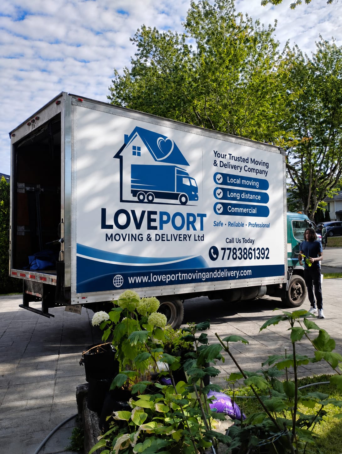 Loveport Moving & Delivery project photo 4