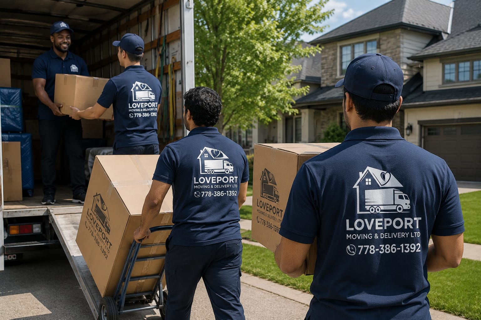 Loveport Moving & Delivery project photo 5