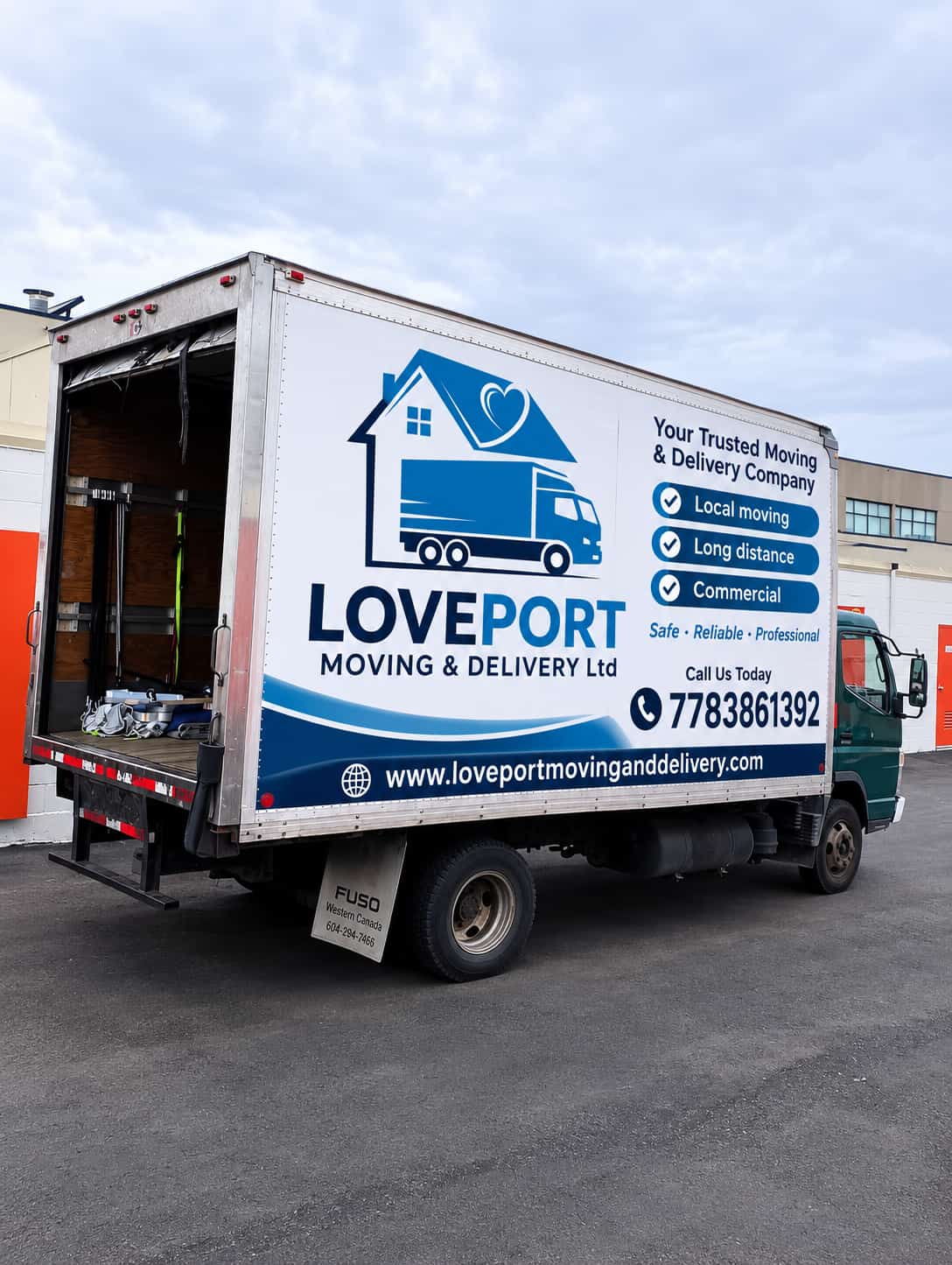 Loveport Moving & Delivery project photo 6