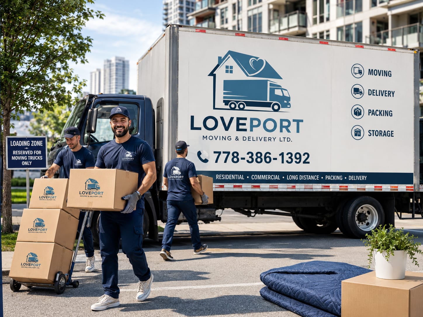 Loveport Moving & Delivery project photo 17