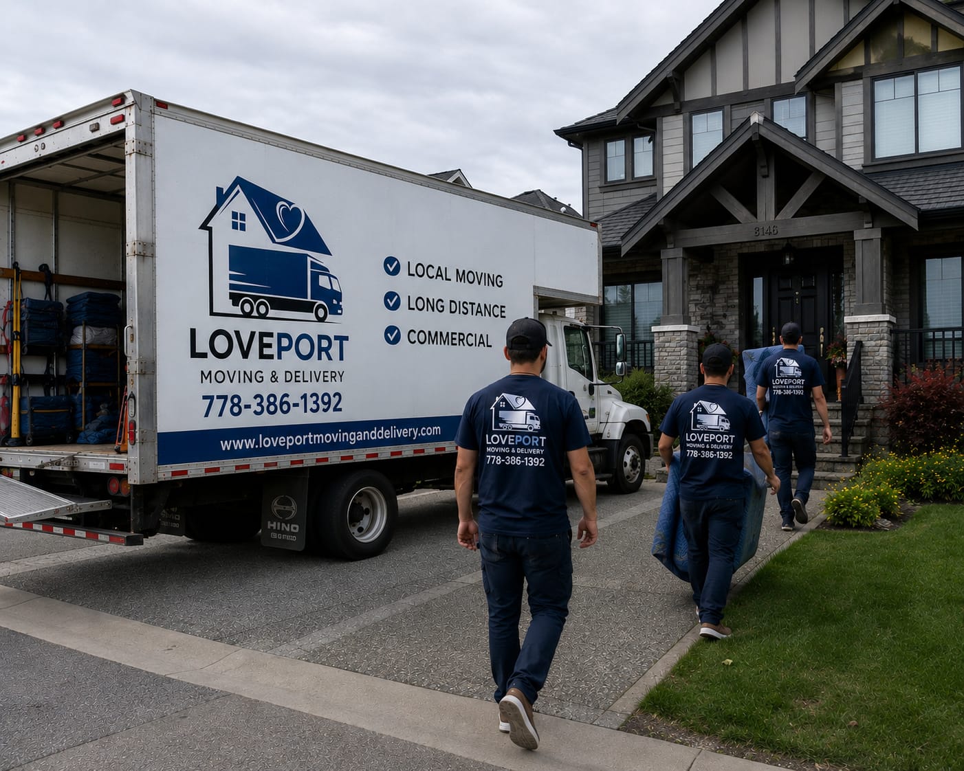 Loveport Moving & Delivery project photo 19