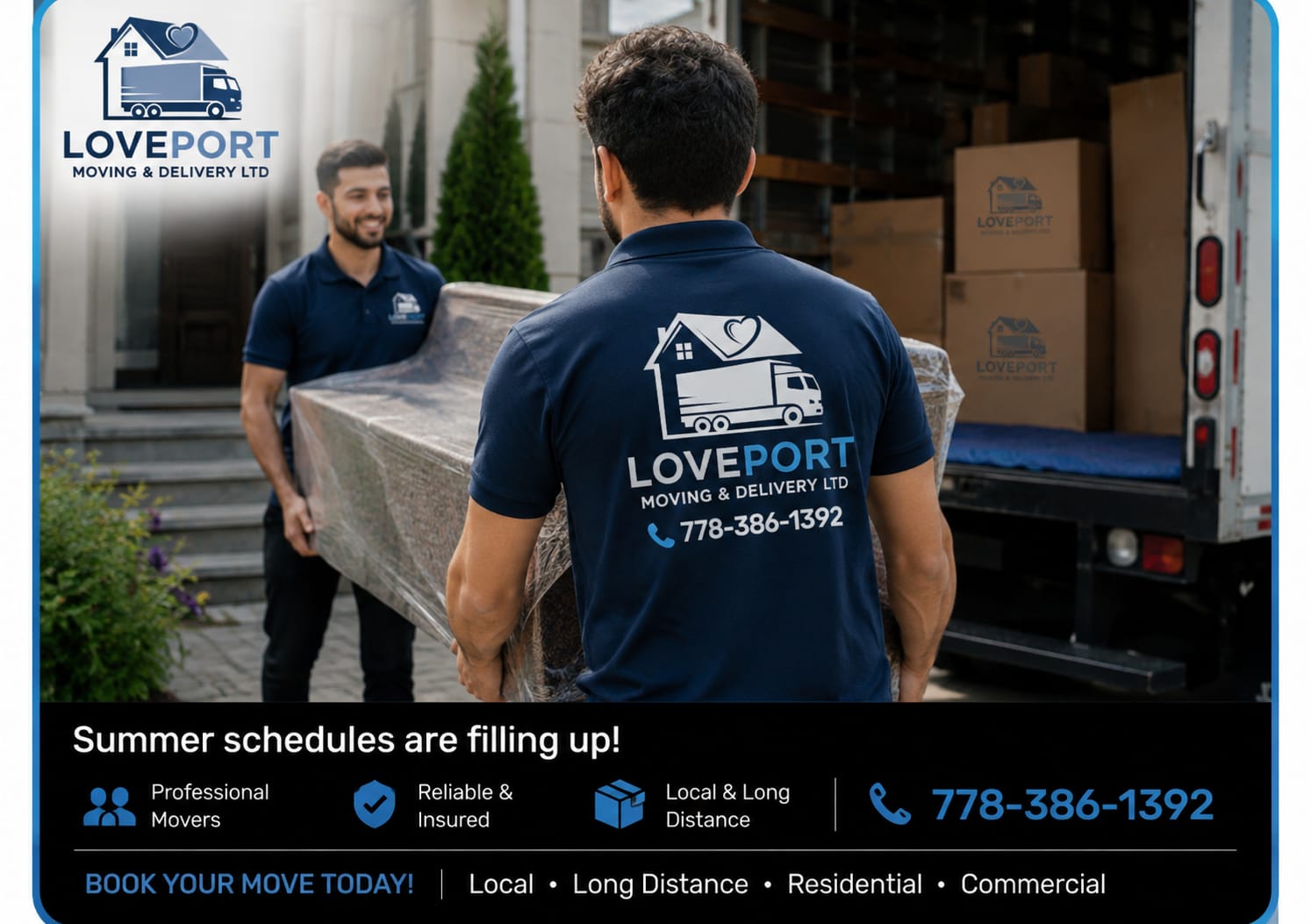 Loveport Moving & Delivery project photo 22