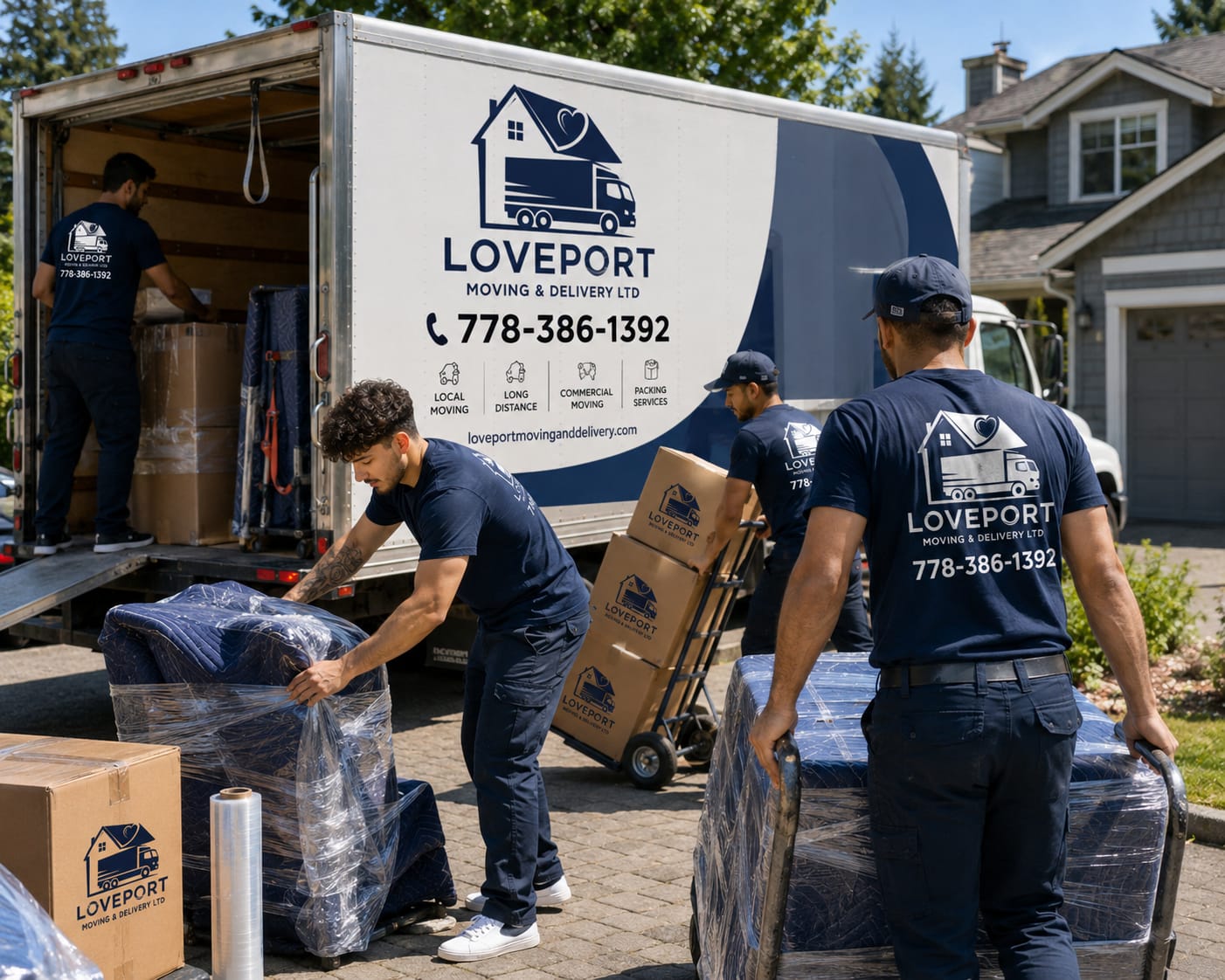 Loveport Moving & Delivery - Delivery Services