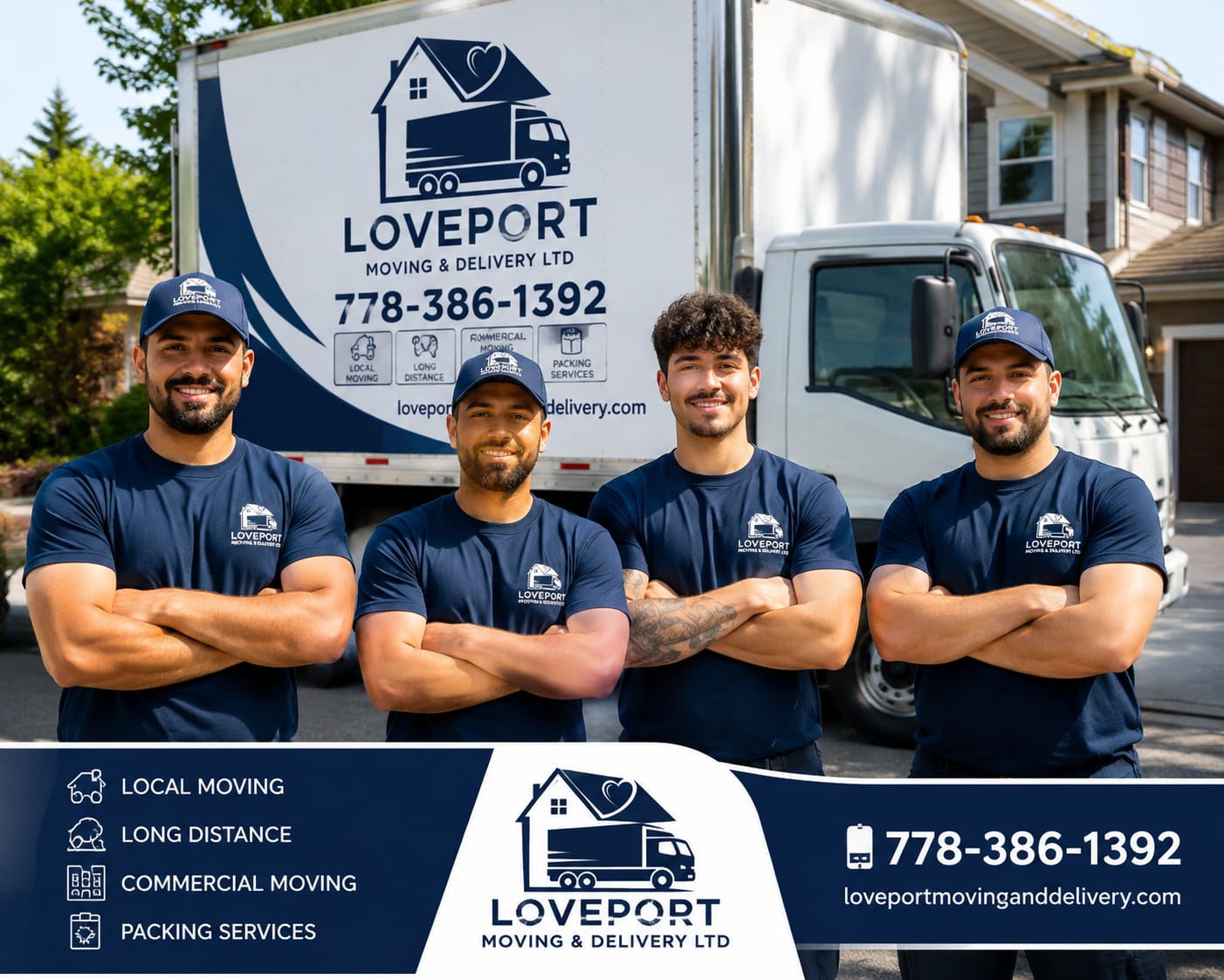 Loveport Moving & Delivery team